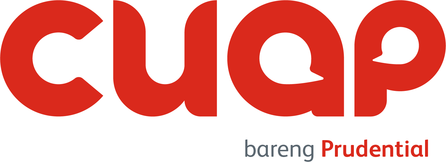 CUAP bareng Prudential logo